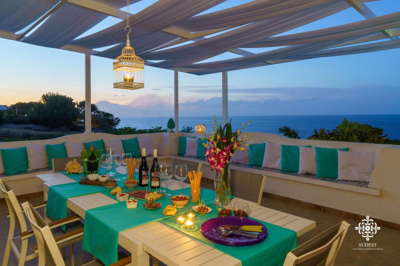 Villa Vittoria - Waterfront House Augusta Eksteriør billede