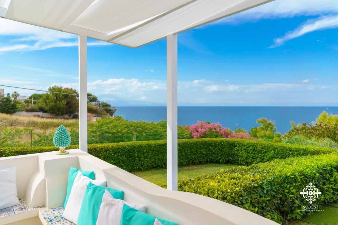 Villa Vittoria - Waterfront House Augusta Eksteriør billede